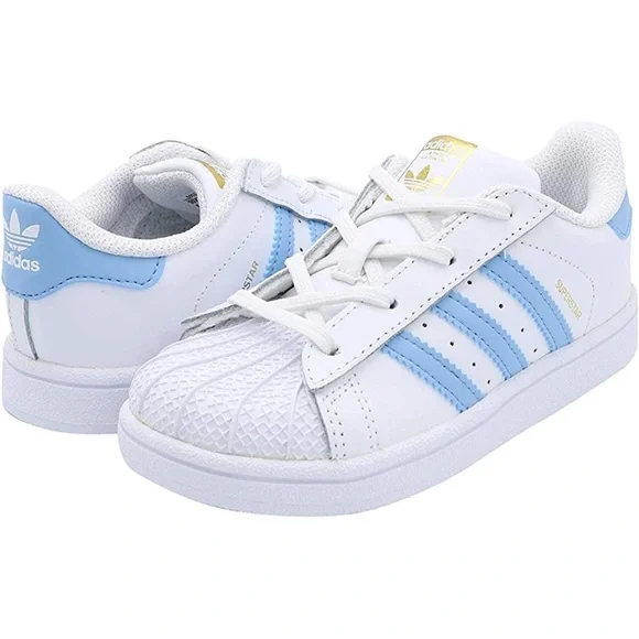 adidas gazelle silver green womens Kids' adidas Superstar Shoes White Royal Blue